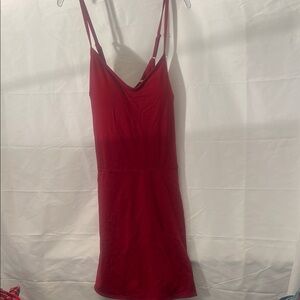 JoyLab Red Chemise Slip